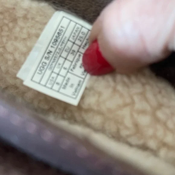 UGG Brown Boots with Faux Fur - Picture 11 of 11